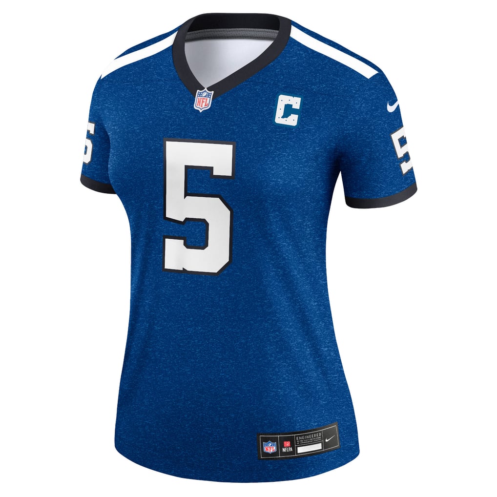 Women's Indianapolis Colts Anthony Richardson Royal Alternate Legend Player Performance Top
