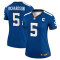 Women's Indianapolis Colts Anthony Richardson Royal Alternate Legend Player Performance Top