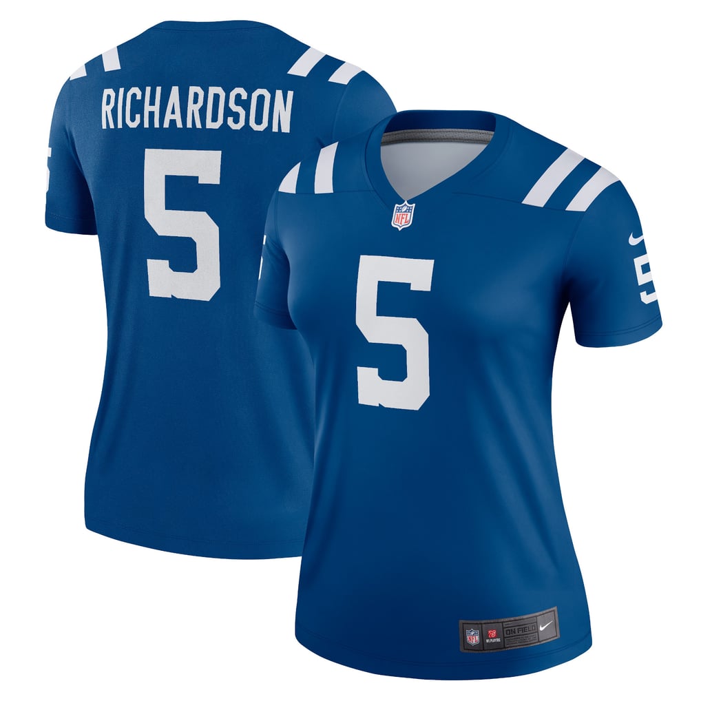 Women's Indianapolis Colts Anthony Richardson Royal Legend Player Performance Top