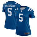 Women's Indianapolis Colts Anthony Richardson Royal Legend Player Performance Top