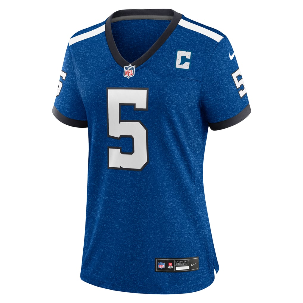 Women's Indianapolis Colts Anthony Richardson Sr. Royal Alternate Indiana Nights Game Jersey