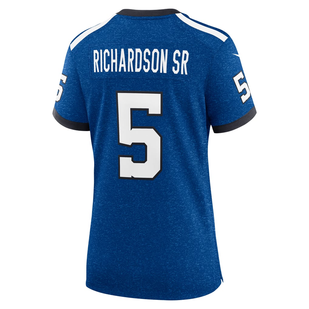 Women's Indianapolis Colts Anthony Richardson Sr. Royal Alternate Indiana Nights Game Jersey
