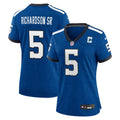 Women's Indianapolis Colts Anthony Richardson Sr. Royal Alternate Indiana Nights Game Jersey