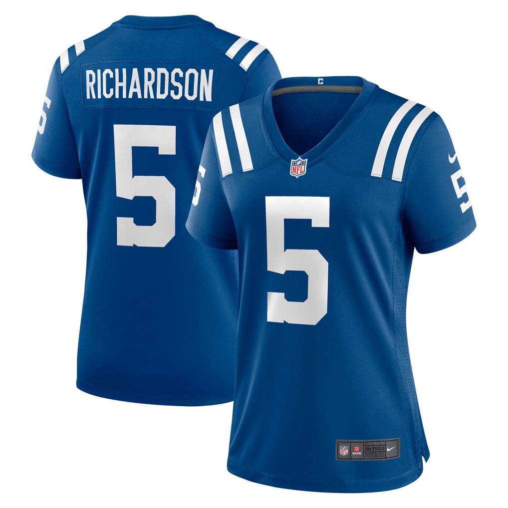 Women's Indianapolis Colts Anthony Richardson Sr. Royal Team Game Jersey