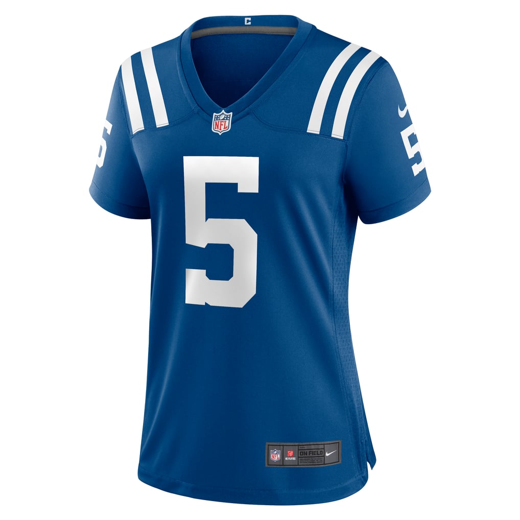Women's Indianapolis Colts Anthony Richardson Sr. Royal Team Game Jersey