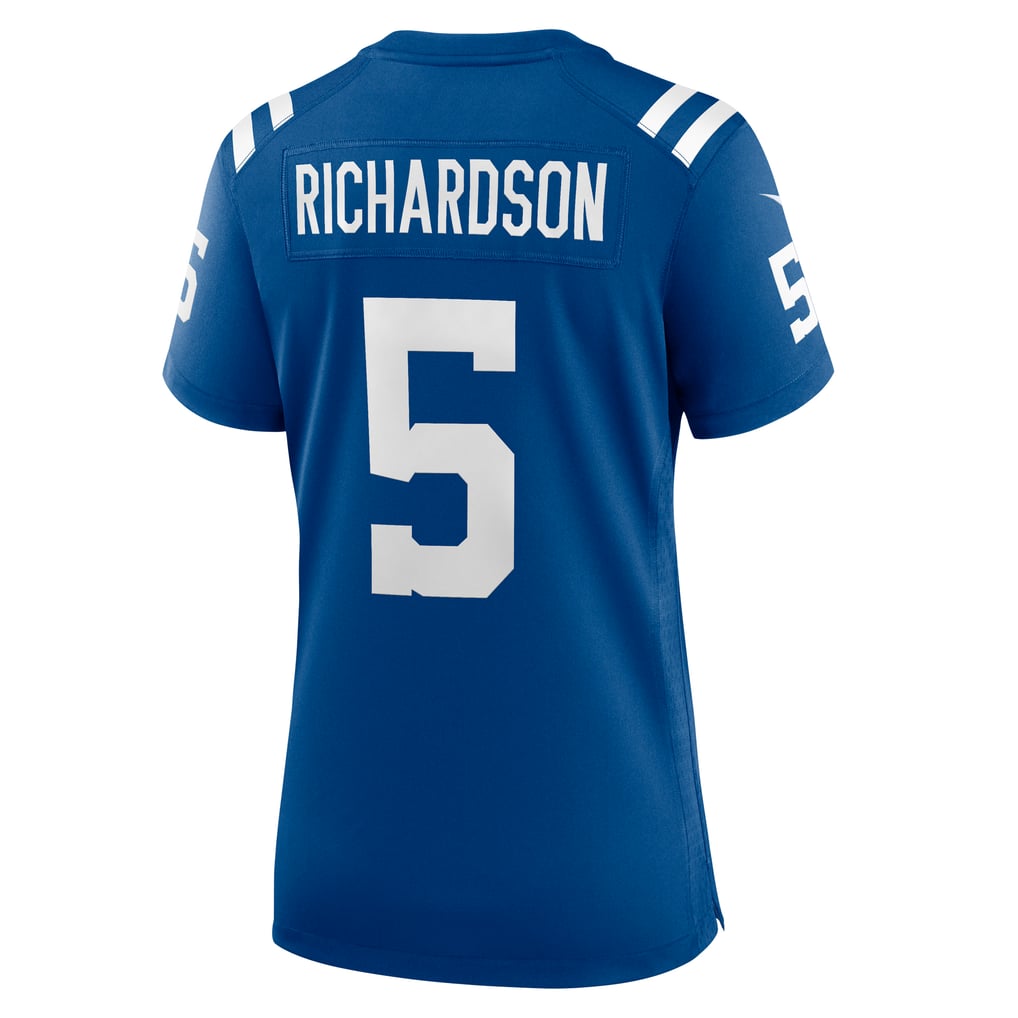 Women's Indianapolis Colts Anthony Richardson Sr. Royal Team Game Jersey
