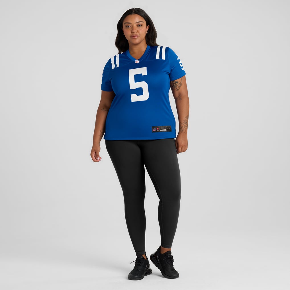 Women's Indianapolis Colts Anthony Richardson Sr. Royal Team Game Jersey