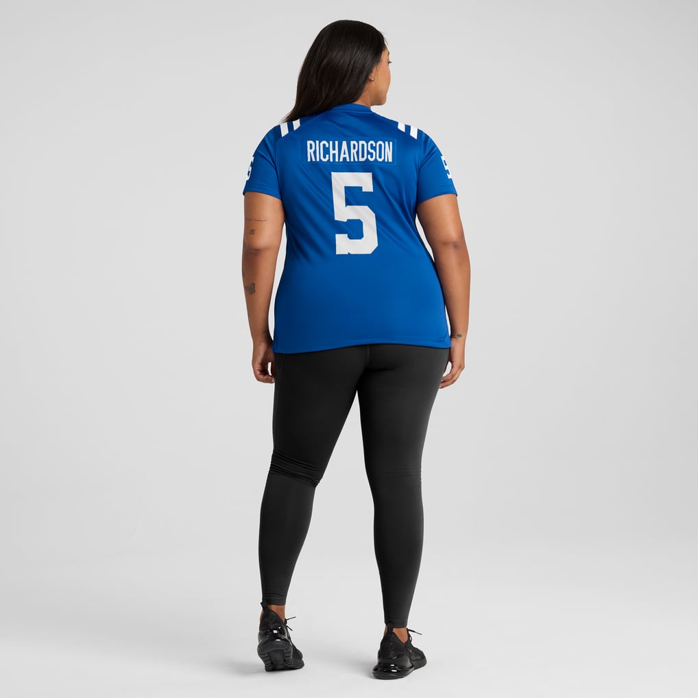 Women's Indianapolis Colts Anthony Richardson Sr. Royal Team Game Jersey