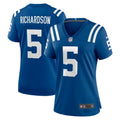 Women's Indianapolis Colts Anthony Richardson Sr. Royal Team Game Jersey