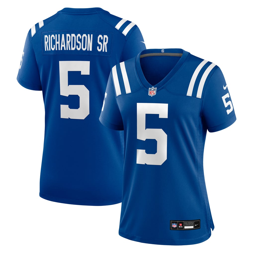 Women's Indianapolis Colts Anthony Richardson Sr. Royal Team Game Jersey