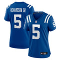 Women's Indianapolis Colts Anthony Richardson Sr. Royal Team Game Jersey