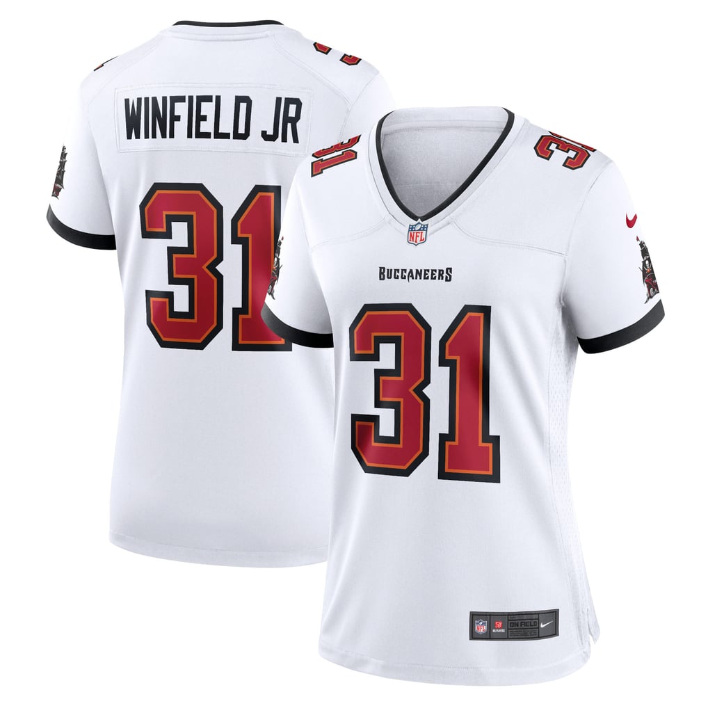 Women's Tampa Bay Buccaneers Antoine Winfield Jr. White Game Jersey