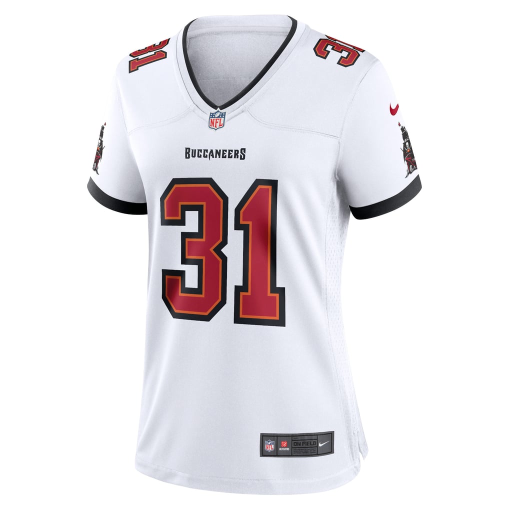 Women's Tampa Bay Buccaneers Antoine Winfield Jr. White Game Jersey