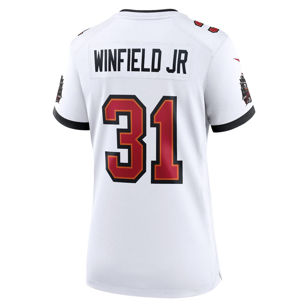 Women's Tampa Bay Buccaneers Antoine Winfield Jr. White Game Jersey