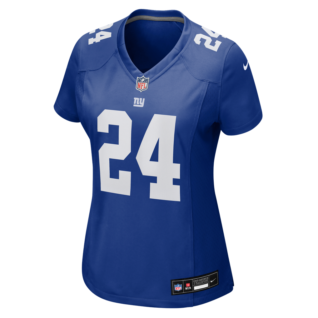 Women's New York Giants Ar'Darius Washington Royal Team Game Jersey