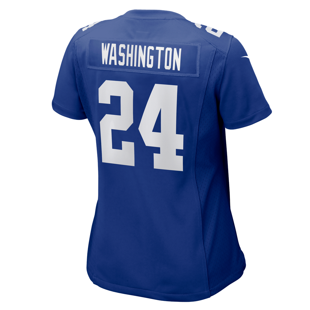 Women's New York Giants Ar'Darius Washington Royal Team Game Jersey