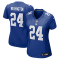 Women's New York Giants Ar'Darius Washington Royal Team Game Jersey