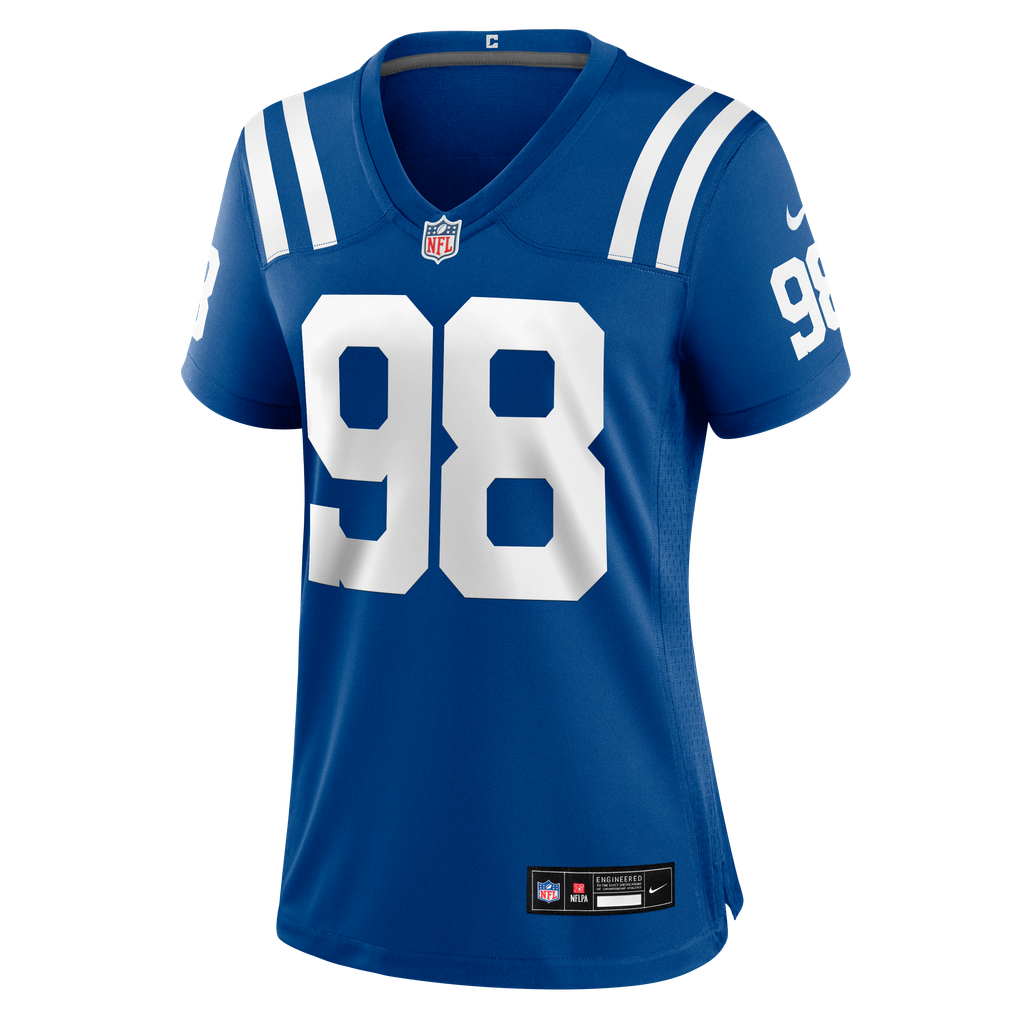 Women's Indianapolis Colts Arden Key Royal Team Game Jersey
