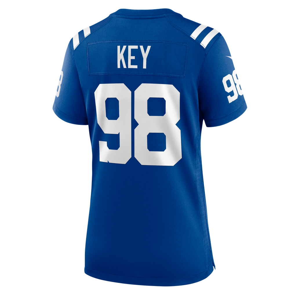 Women's Indianapolis Colts Arden Key Royal Team Game Jersey
