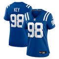 Women's Indianapolis Colts Arden Key Royal Team Game Jersey
