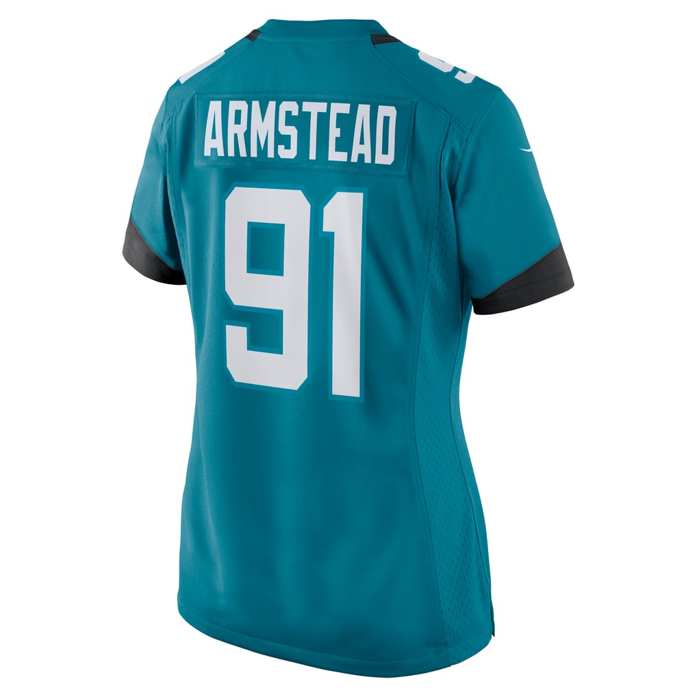 Women's Jacksonville Jaguars Arik Armstead Teal Team Game Jersey