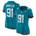 Women's Jacksonville Jaguars Arik Armstead Teal Team Game Jersey