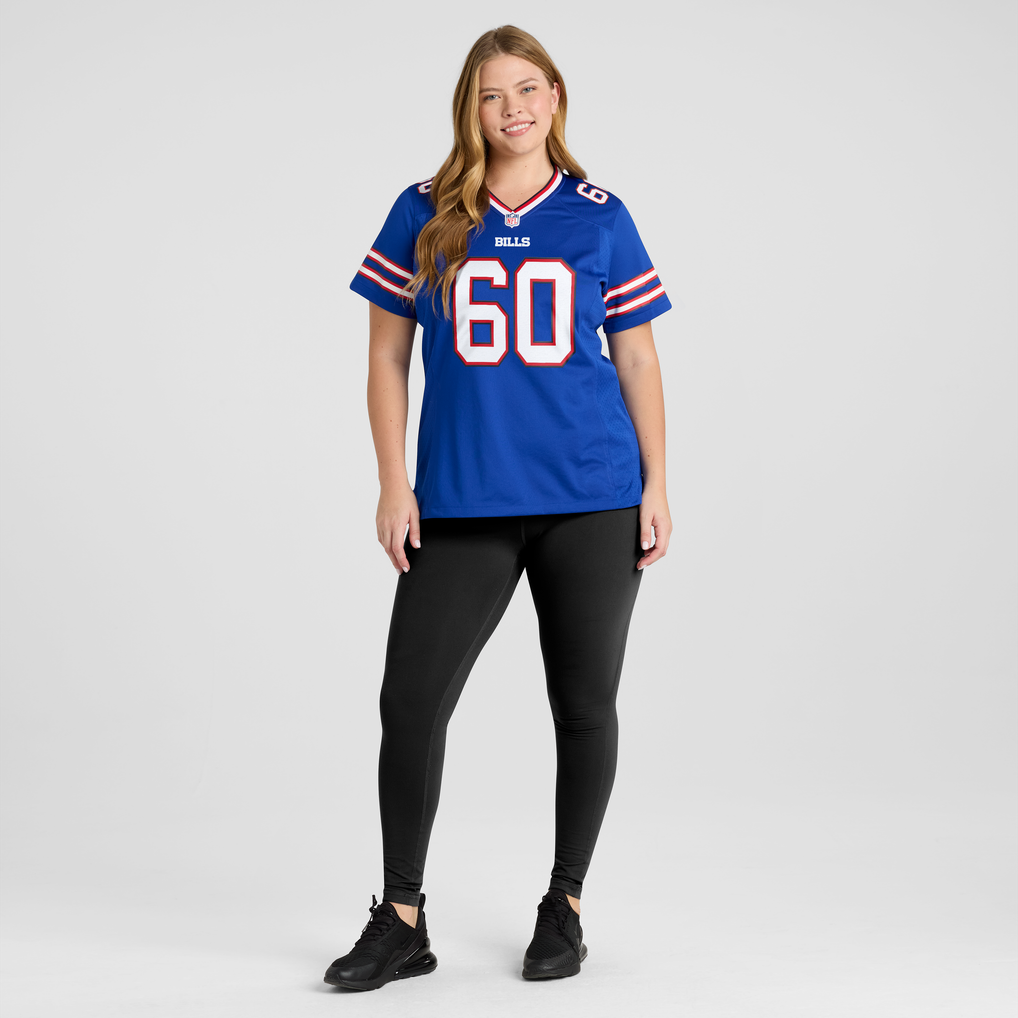 Women's Buffalo Bills Ar'maj Reed-Adams Royal Team Game Jersey