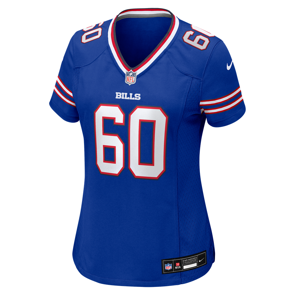 Women's Buffalo Bills Ar'maj Reed-Adams Royal Team Game Jersey
