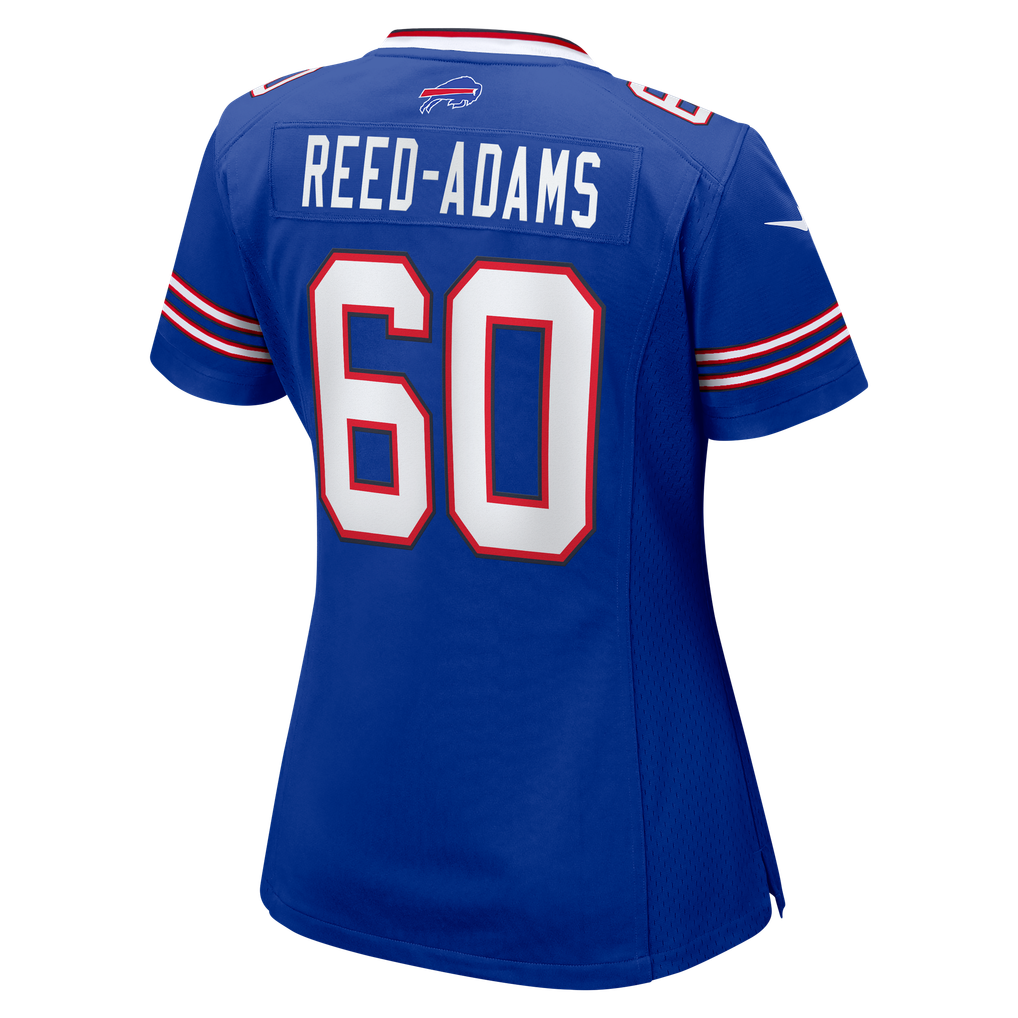 Women's Buffalo Bills Ar'maj Reed-Adams Royal Team Game Jersey