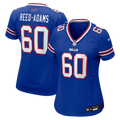 Women's Buffalo Bills Ar'maj Reed-Adams Royal Team Game Jersey
