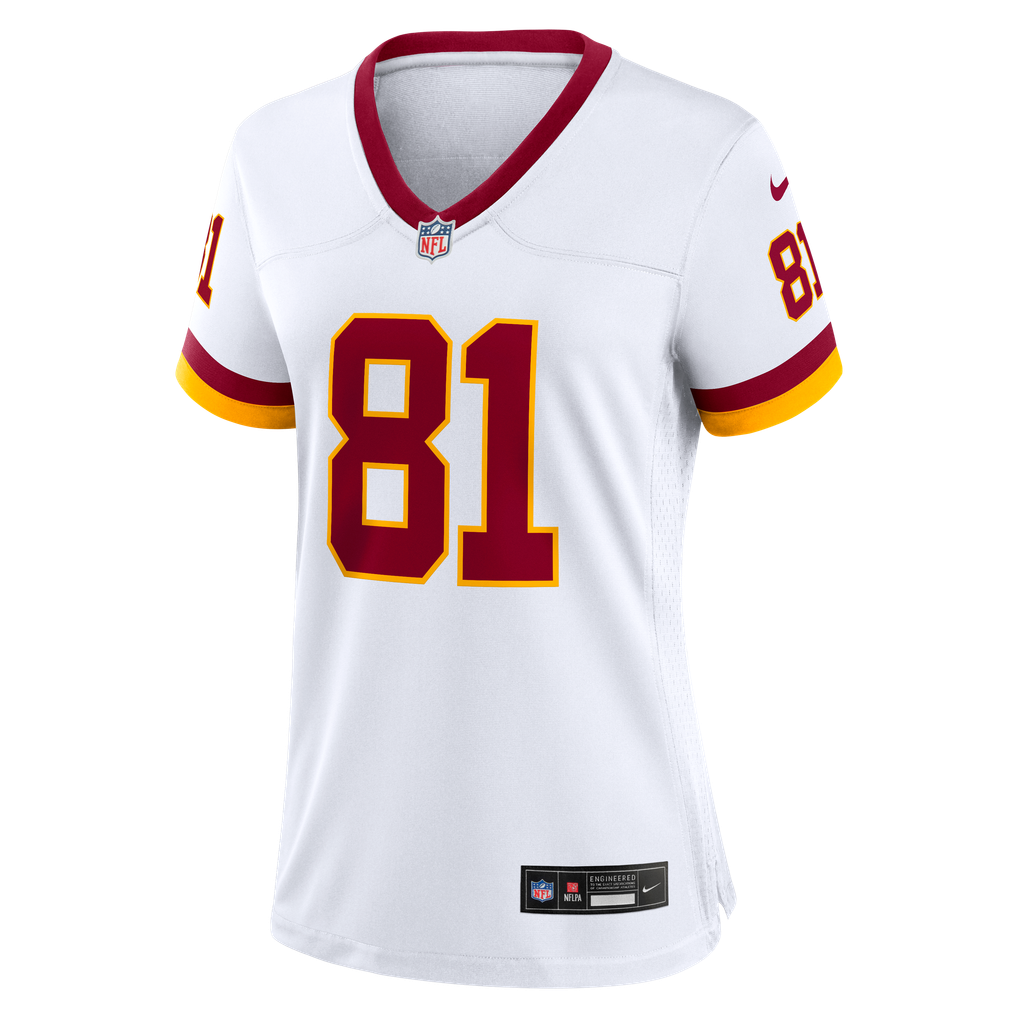 Women's Washington Commanders Art Monk White Alternate 2 Super Bowl Era Game Jersey