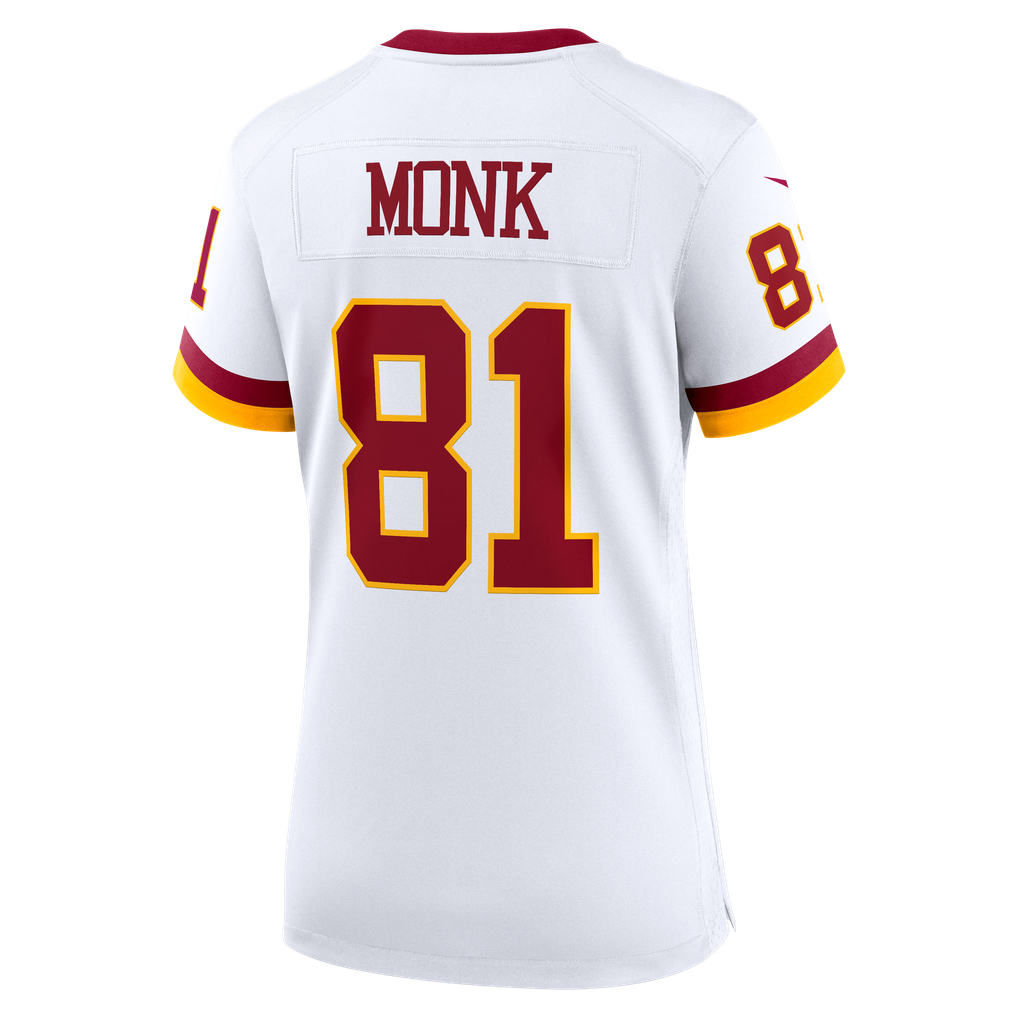 Women's Washington Commanders Art Monk White Alternate 2 Super Bowl Era Game Jersey