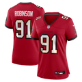 Women's Tampa Bay Buccaneers A'Shawn Robinson Red Team Game Jersey