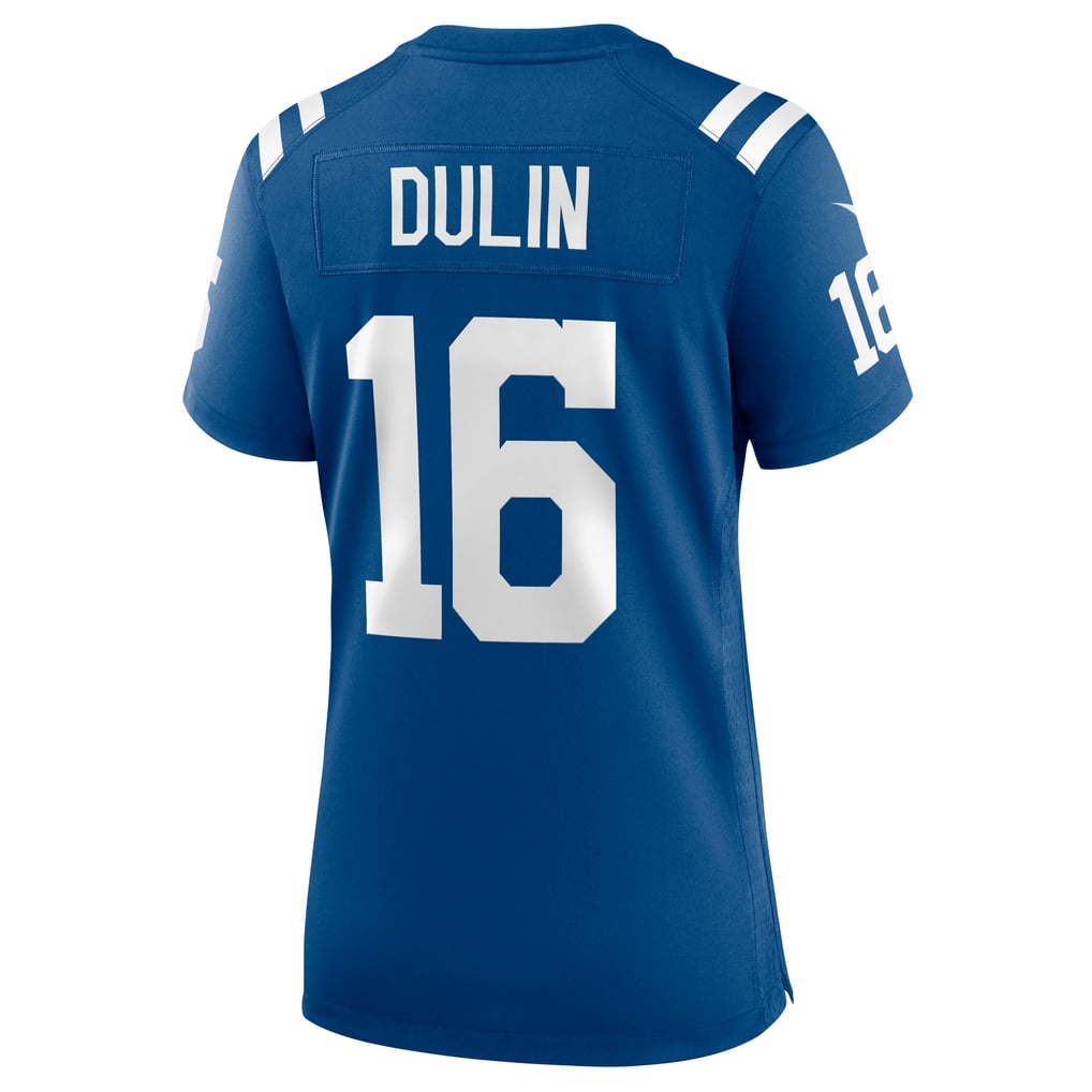 Women's Indianapolis Colts Ashton Dulin Royal Game Jersey