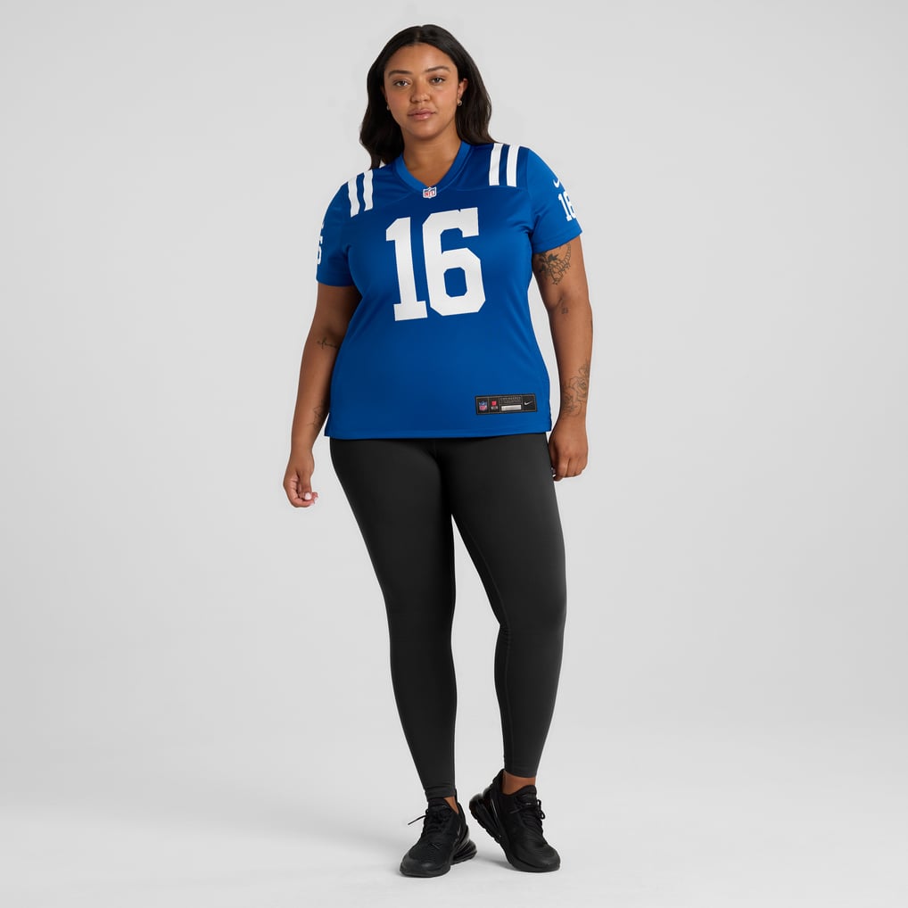 Women's Indianapolis Colts Ashton Dulin Royal Game Jersey