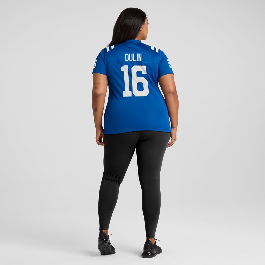 Women's Indianapolis Colts Ashton Dulin Royal Game Jersey