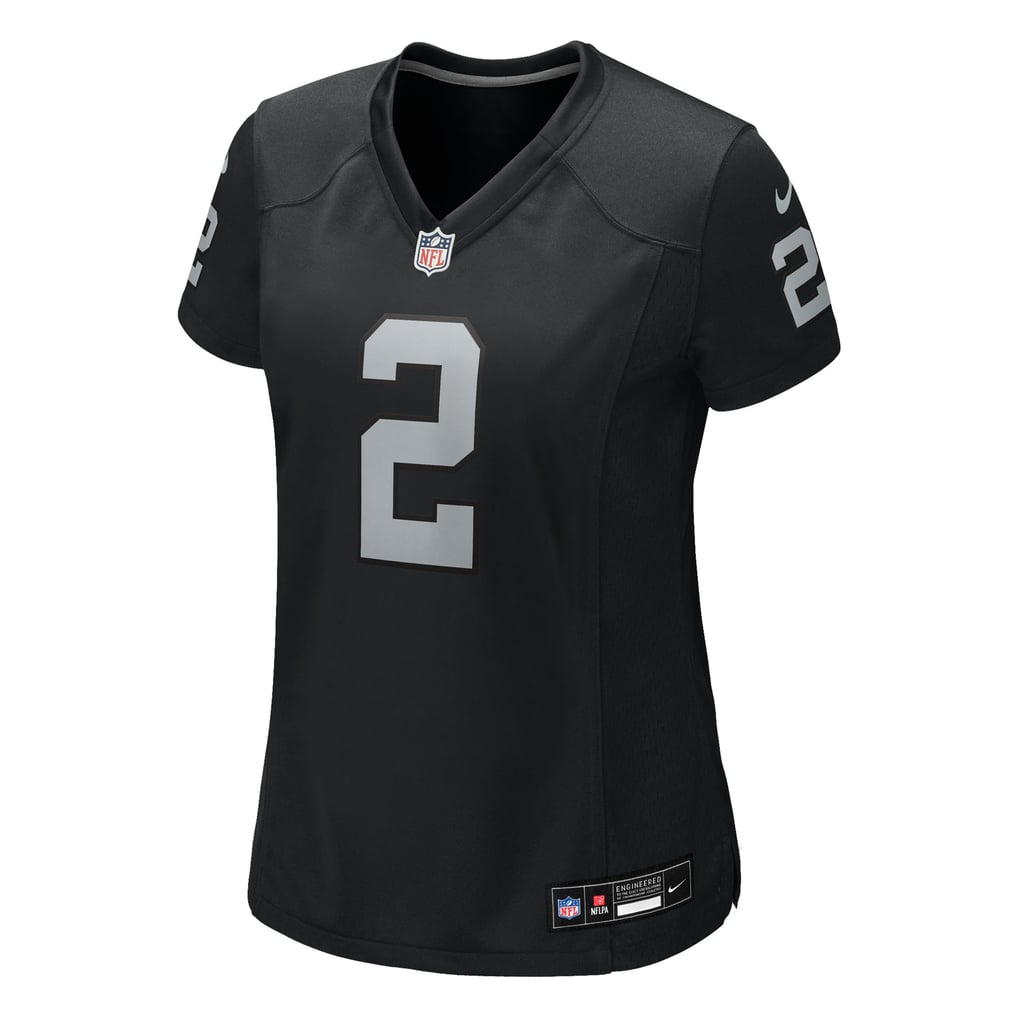 Women's Las Vegas Raiders Ashton Jeanty Black Team Game Jersey