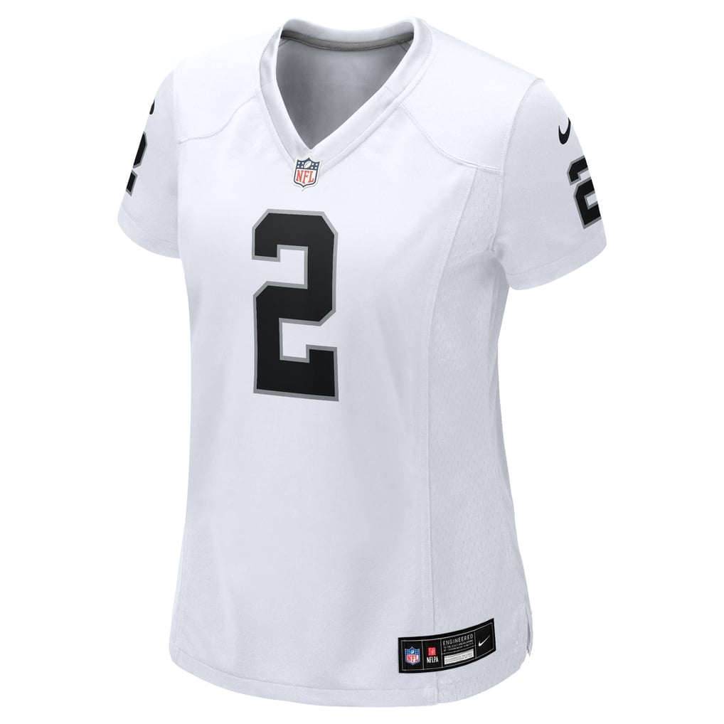 Women's Las Vegas Raiders Ashton Jeanty White Game Jersey