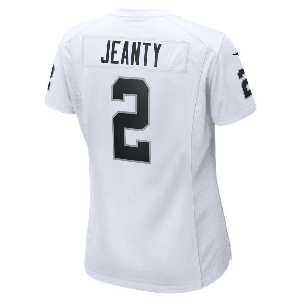 Women's Las Vegas Raiders Ashton Jeanty White Game Jersey
