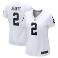 Women's Las Vegas Raiders Ashton Jeanty White Game Jersey