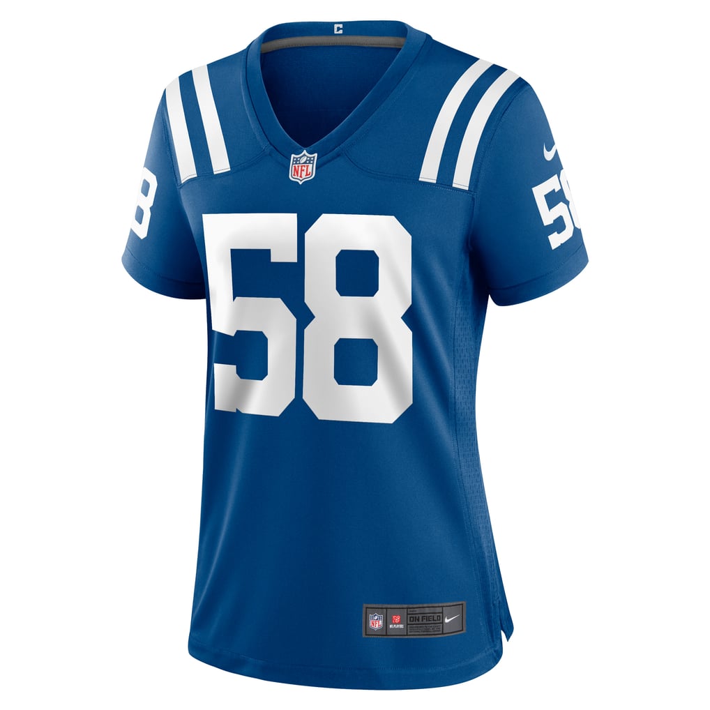 Women's Indianapolis Colts Austin Ajiake Royal Game Jersey