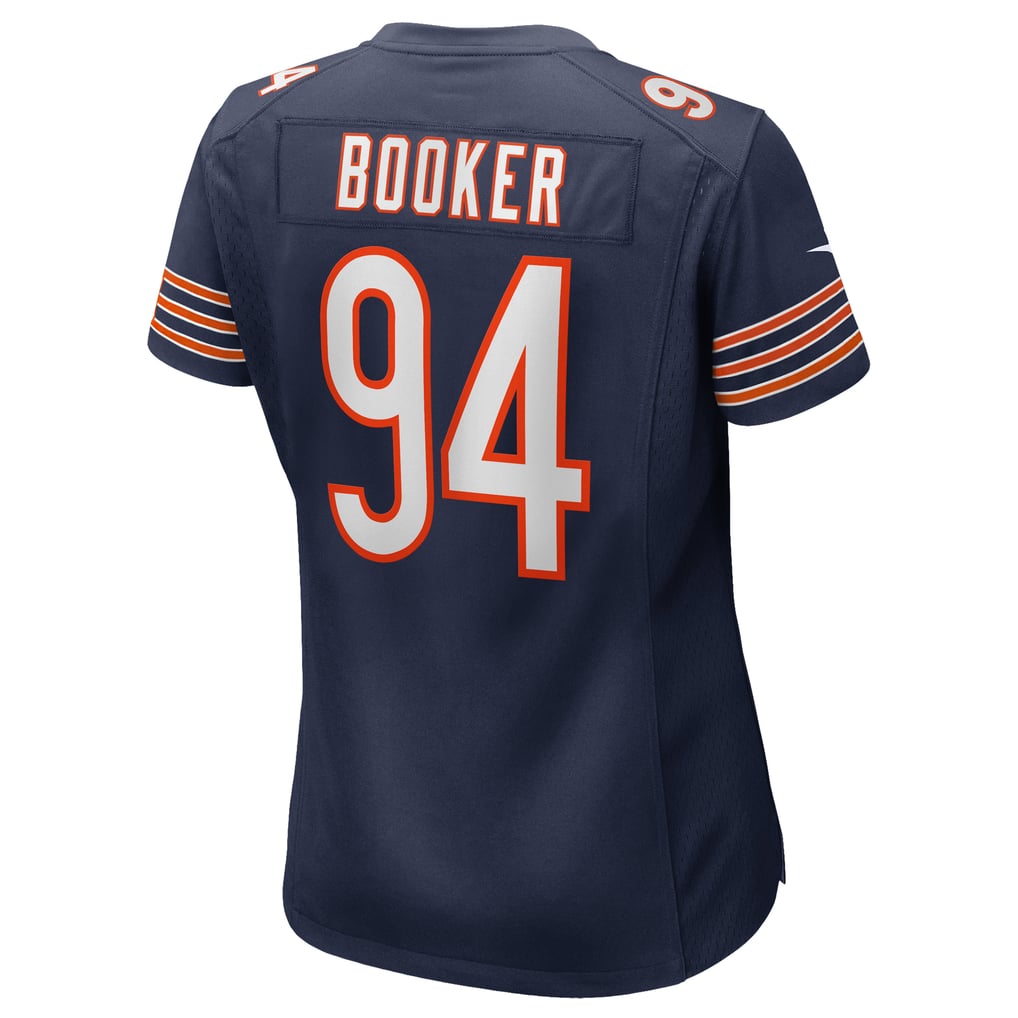 Women's Chicago Bears Austin Booker Navy Game Jersey