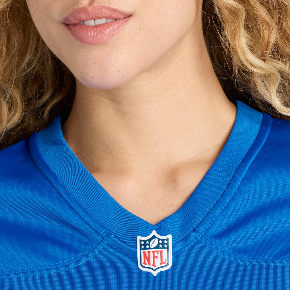 Women's Detroit Lions Avonte Maddox Blue Team Game Jersey