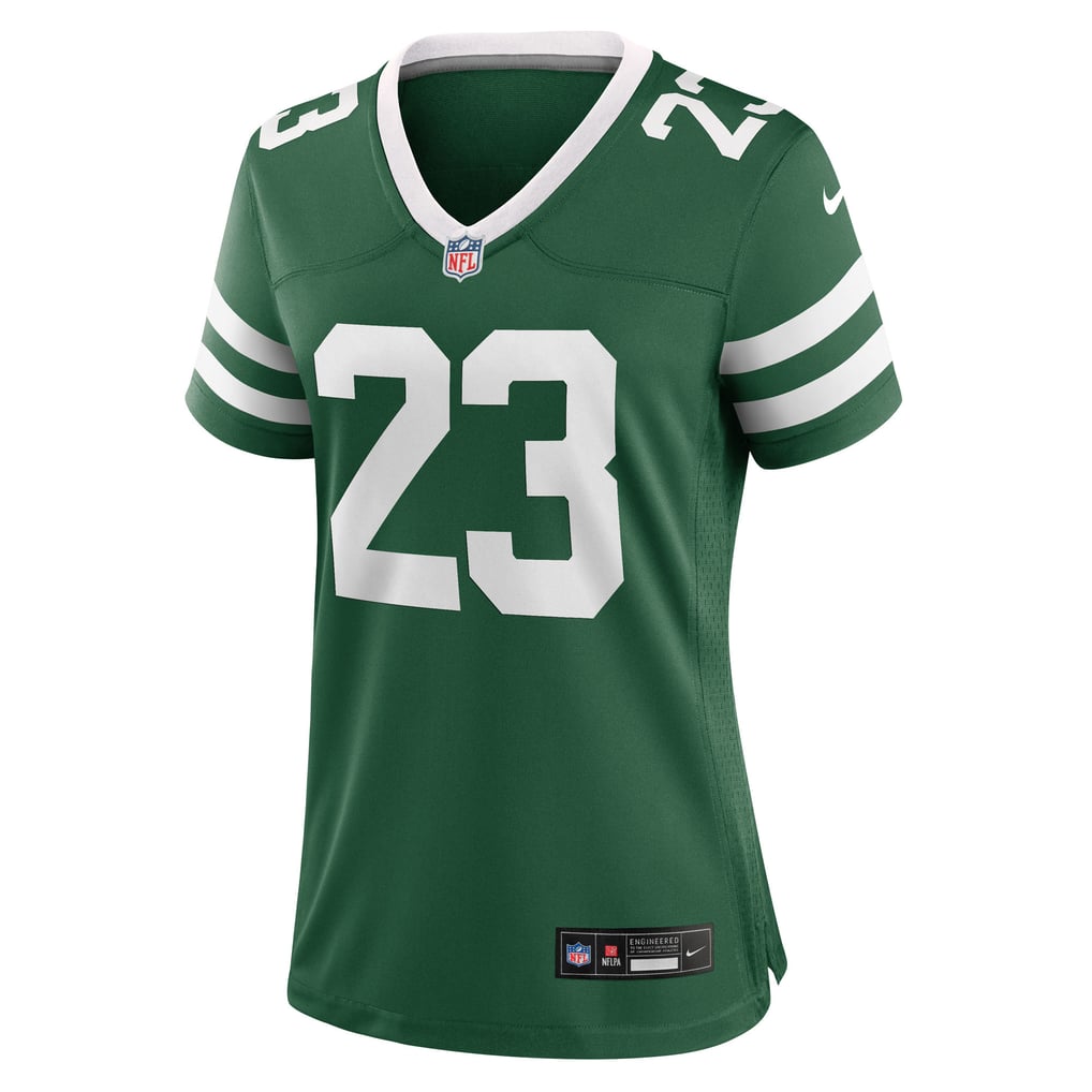 Women's New York Jets Azareye'h Thomas Legacy Green Team Game Jersey