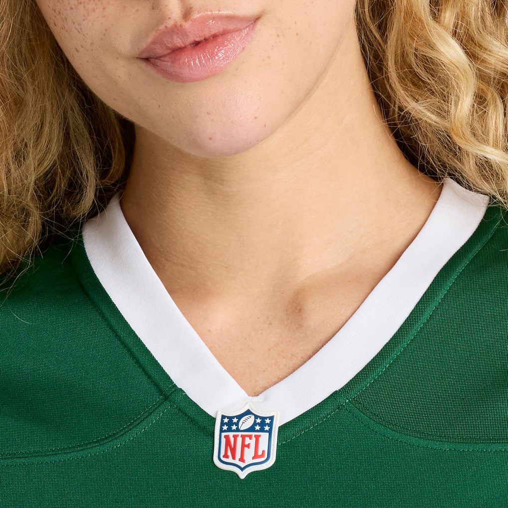 Women's New York Jets Azareye'h Thomas Legacy Green Team Game Jersey