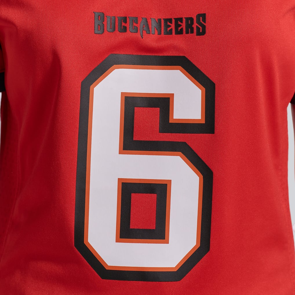 Women's Tampa Bay Buccaneers Baker Mayfield Red Game Jersey