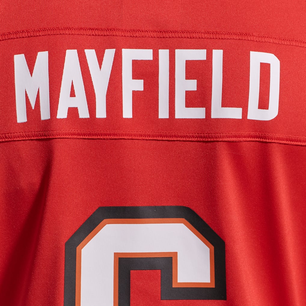 Women's Tampa Bay Buccaneers Baker Mayfield Red Game Jersey