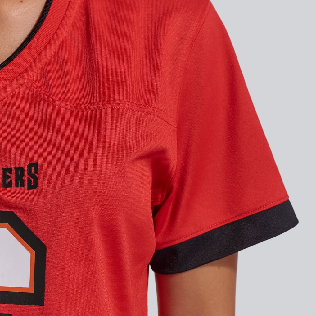 Women's Tampa Bay Buccaneers Baker Mayfield Red Game Jersey