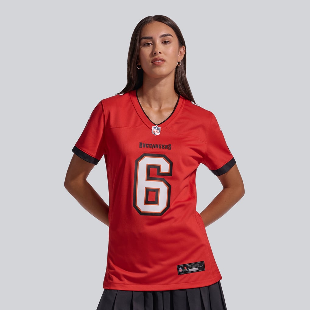 Women's Tampa Bay Buccaneers Baker Mayfield Red Game Jersey