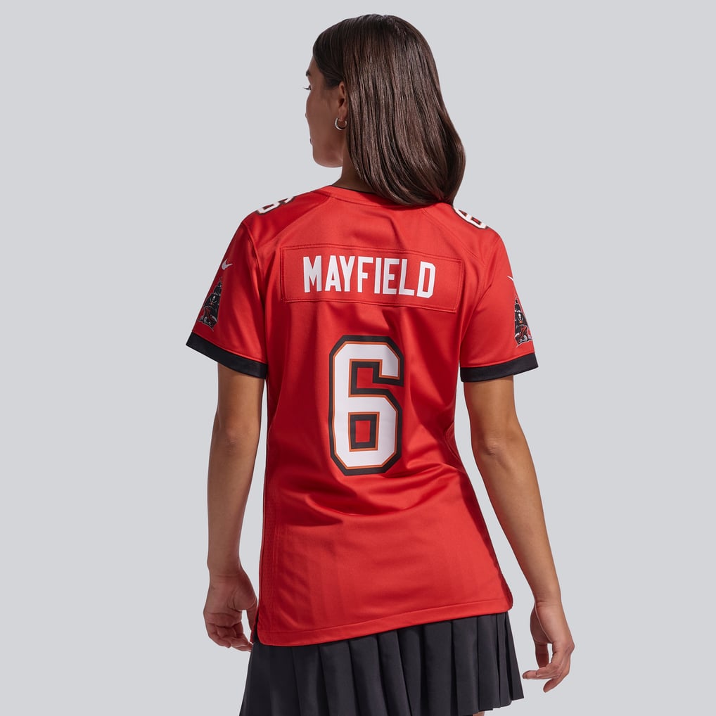 Women's Tampa Bay Buccaneers Baker Mayfield Red Game Jersey